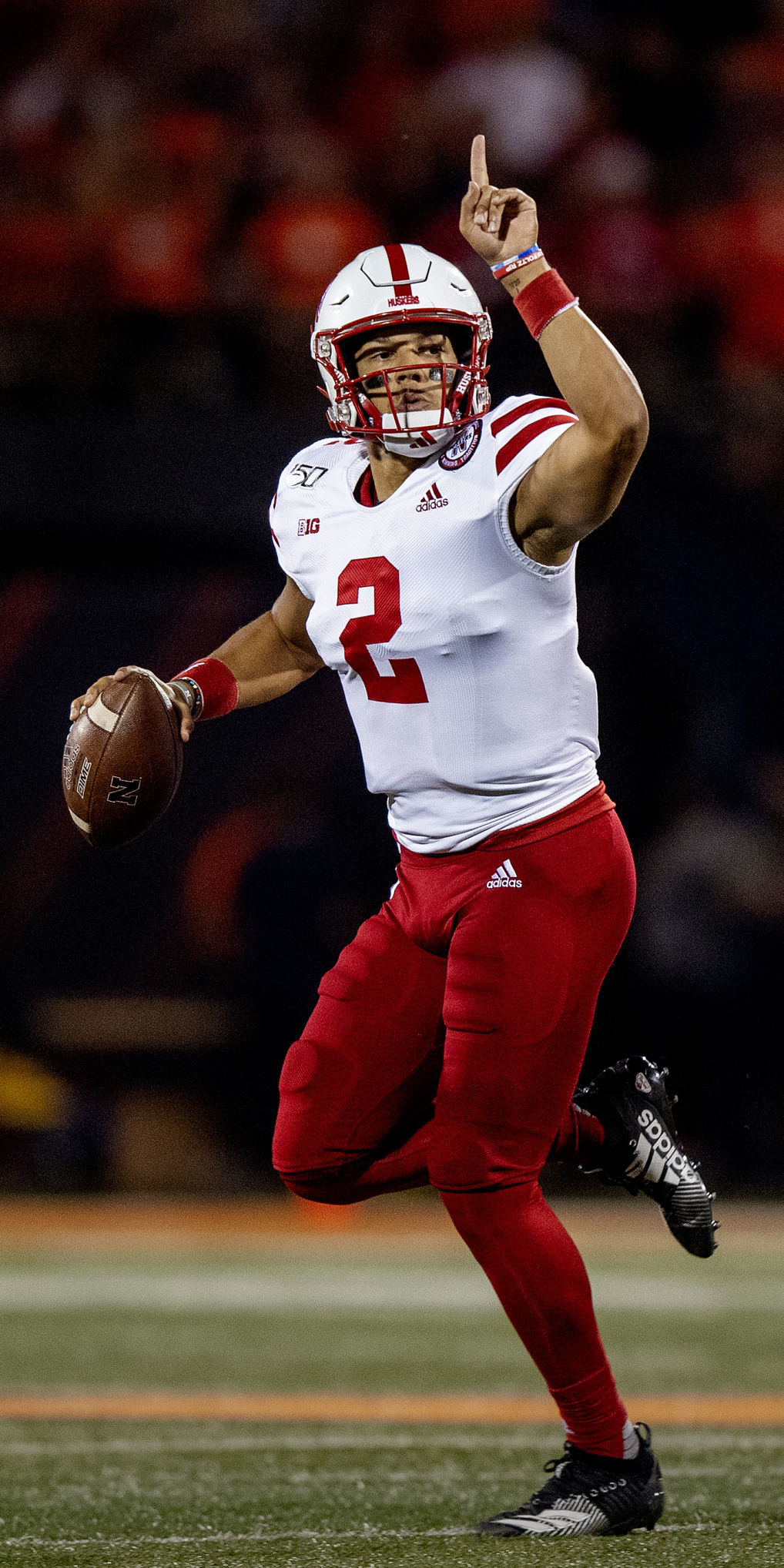 Nebraska vs. Illinois, 9.21